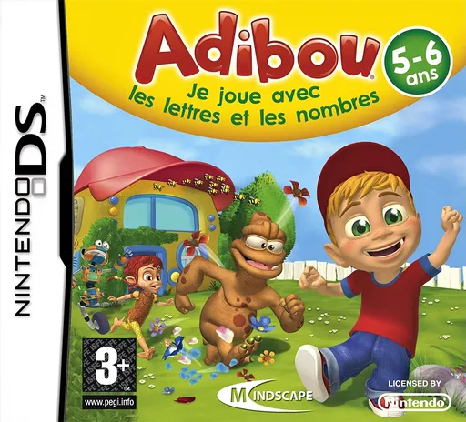Adibou - Je Joue avec les Lettres et les Nombres (France)